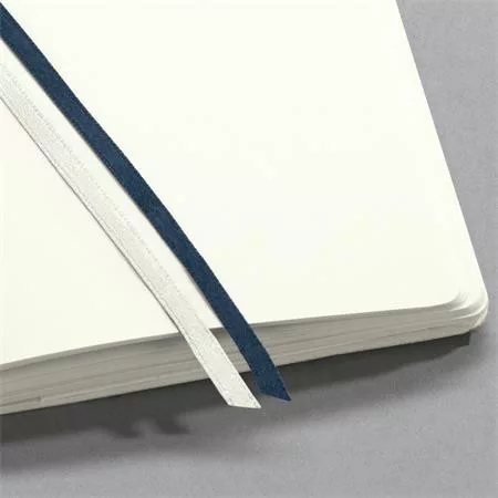 Naptár, A6, heti, 2026, puha borító, SIGEL "Conceptum", éjkék