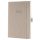 Naptár, A5, heti, 2026, kemény borító, SIGEL "Conceptum", taupe