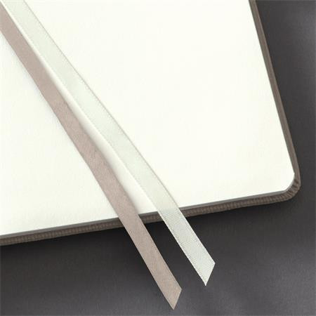 Naptár, A5, heti, 2026, kemény borító, SIGEL "Conceptum", taupe