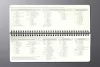 Naptár, asztali, álló, 2027, 300x143x18 mm, SIGEL "Conceptum", fekete