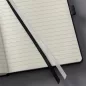   Jegyzetfüzet, exkluzív, A5, vonalas, 97 lap, keményfedeles, SIGEL "Conceptum", fekete