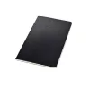 Füzet, exkluzív, A5, vonalas, 32 lap, puhafedeles, SIGEL "Conceptum", fekete