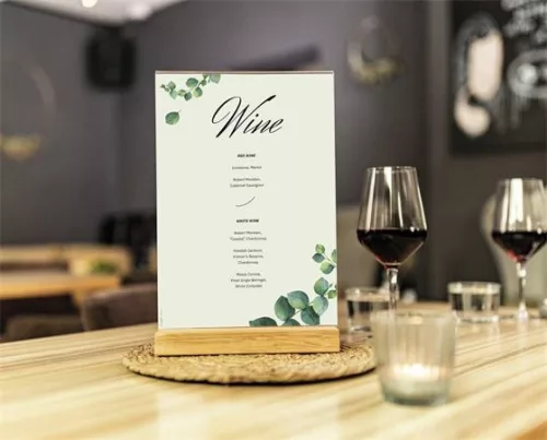 Előnyomott papír, kétoldalas, A5, 90 g. SIGEL "Eucalyptus"