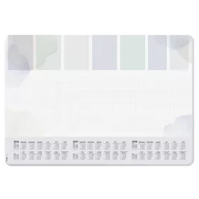   Könyökalátét, 595x410 mm, 3 éves és heti tervezővel, SIGEL "Pastel"