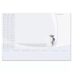   Könyökalátét, 595x410 mm, 3 éves és heti tervezővel, SIGEL "Harmony"