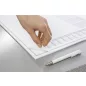   Könyökalátét, 595x410 mm, 3 éves és heti tervezővel, SIGEL "Harmony"