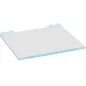   Könyökalátét, 595x410 mm, 3 éves és heti tervezővel, jegyzettömbbel, SIGEL "Memo"