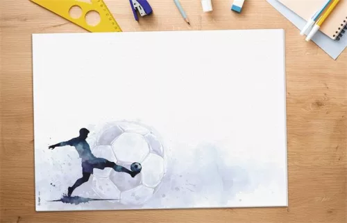 Könyökalátét, A3, gyermekeknek, SIGEL "Gól Zóna"