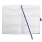  Jegyzetfüzet, exkluzív, 135x203 mm, vonalas, 87 lap, keményfedeles, SIGEL "Jolie" Happiness