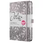   Jegyzetfüzet, exkluzív, A5, vonalas, 87 lap, keményfedeles, SIGEL "Jolie Enchanted Heart"