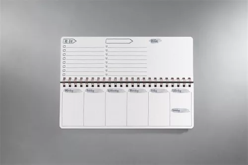 Naptár, asztali, dátumozatlan, SIGEL "Jolie", Floral Love