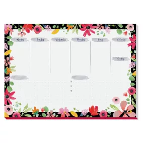 Könyökalátét, 420x297 mm, SIGEL "Flower Love"