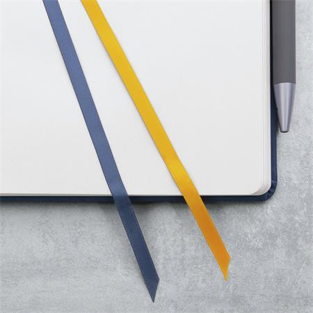 Naptár, A5, heti, 2026, kemény borító, SIGEL "Linescape", kék-sárga