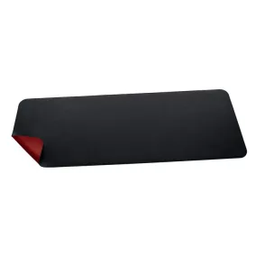   Könyökalátét, 800x300 mm, kétoldalas, SIGEL, fekete-piros
