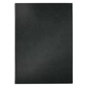   Étlaptartó, A4, keményfedeles, felirat nélkül, SIGEL, fekete