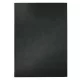 Étlaptartó, A4, keményfedeles, felirat nélkül, SIGEL, fekete