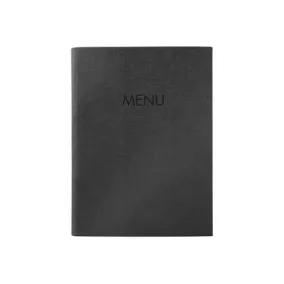 Étlaptartó, A5, keményfedeles, SIGEL, antracit