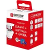 Adapter, Ausztráliába, Kínába, Európába utazóknak, földelt, SKROSS