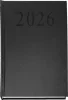 Naptár, tervező, A5, napi, 2026, fekete