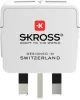 Adapter, Egyesült Királyságba utazóknak, USB, földelt, SKROSS