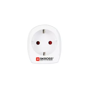   Adapter, Egyesült Királyságba utazóknak, földelt, SKROSS