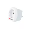 Adapter, Egyesült Királyságba utazóknak, földelt, SKROSS