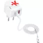   Hálózati töltő, 1xUSB-A, 1xUSB-C, PD, 45W, GaN, USB-C kábel, SKROSS
