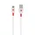 USB kábel, USB-A - USB-C, 1,2m, SKROSS, fehér