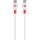 USB kábel, USB-C - USB-C, 1,2m, SKROSS, fehér