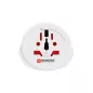 Adapter, Európába utazóknak, földelt, SKROSS