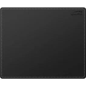   Egéralátét, műbőr borítás, merev, SPEEDLINK "Notary Soft Touch", fekete