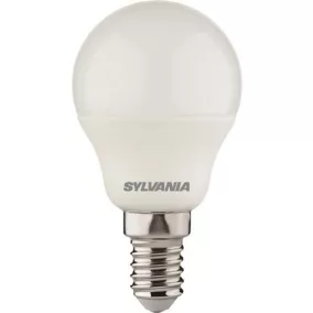   LED izzó, E14, kisgömb, 6,5W, 806lm, 2700K (MF), SYLVANIA "ToLEDo"