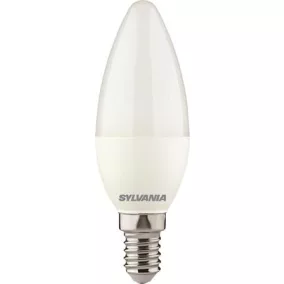   LED izzó, E14, gyertya, 6,5W, 806lm, 2700K (MF), SYLVANIA "ToLEDo"