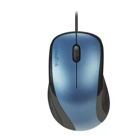   Egér, vezetékes, optikai, USB, SPEEDLINK "Kappa", kék