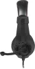 Fejhallgató, mikrofonnal, vezetékes, gaming, 3,5 mm jack, SPEEDLINK "Legatos", fekete-piros