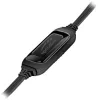 Fejhallgató, mikrofonnal, vezetékes, gaming, 3,5 mm jack, SPEEDLINK "Legatos", fekete-piros
