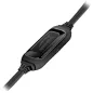  Fejhallgató, mikrofonnal, vezetékes, gaming, 3,5 mm jack, SPEEDLINK "Legatos", fekete-piros