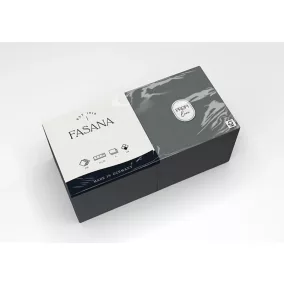   Fasana Lunch szalvéta szürke, 3 rétegű, 33x33 cm, 250 lap, 1/4 hajtott, 4 csomag/karton