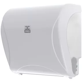   BulkySoft Essentia ultra compact autocut kéztörlő adagoló, fehér