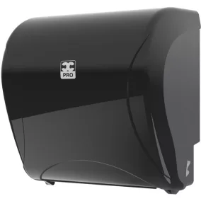   BulkySoft Essentia ultra compact autocut kéztörlő adagoló, fekete