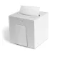 BulkySoft System One Compact szalvéta adagoló, asztali, fehér