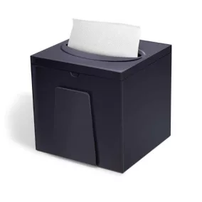   BulkySoft System One Compact szalvéta adagoló, asztali, fekete