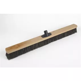   Terempartvis 80 cm, fa test, kevert lószőr, műanyag nyéltartó, nyél nélkül