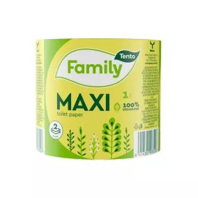   Tento Family Maxi toalettpapír (wc papír), 2 rétegű, 30 méter/tekercs
