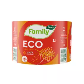   Tento Family Economy toalettpapír (wc papír), 2 rétegű, fehér, 68 méter/tekercs