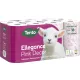 Tento Ellegance Pink Decor toalettpapír (wc papír), 3 rétegű, 150 lapos, 16 tekercs/csomag