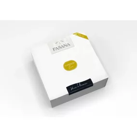   Fasana Airlaid textil hatású szalvéta fehér, 1 rétegű, 40x40 cm, 50 lap, 1/4 hajtott, 10 csomag/karton