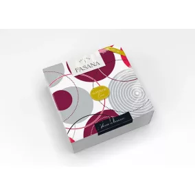   Fasana Airlaid textil hatású szalvéta ''Focus'', 1 rétegű, 40x40 cm, 50 lap, 1/4 hajtott, 10 csomag/karton