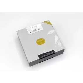   Fasana Cotton-Mix szalvéta fehér 2 rétegű, 38x38 cm, 50 lap, 1/4 hajtott, 7 csomag/karton