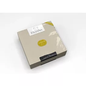   Fasana Cotton-Mix szalvéta krém 2 rétegű, 38x38 cm, 50 lap, 1/4 hajtott, 7 csomag/karton